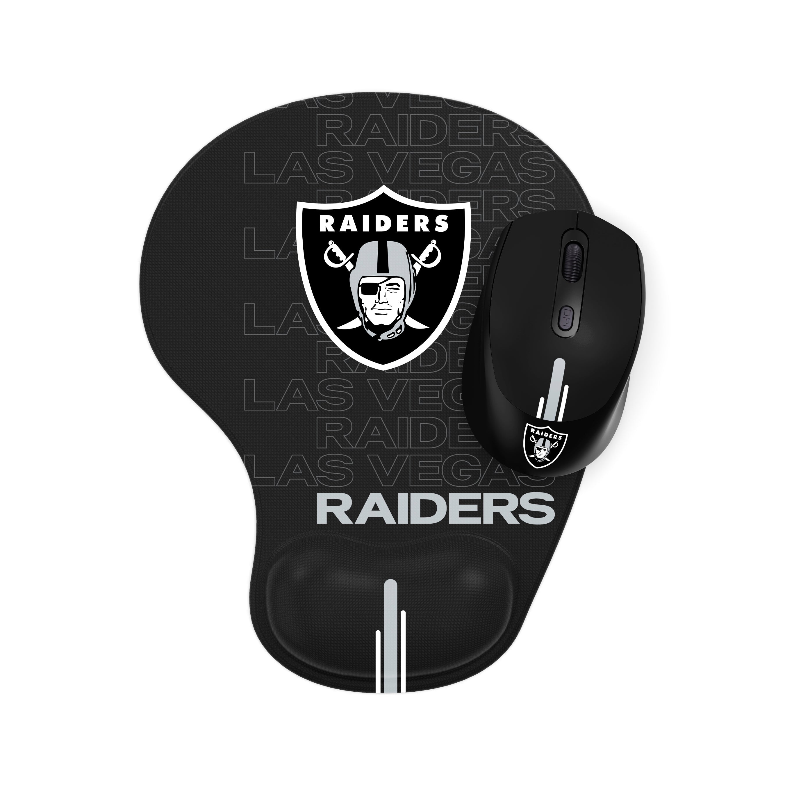 Las Vegas Raiders NFL Mouse + Mousepad