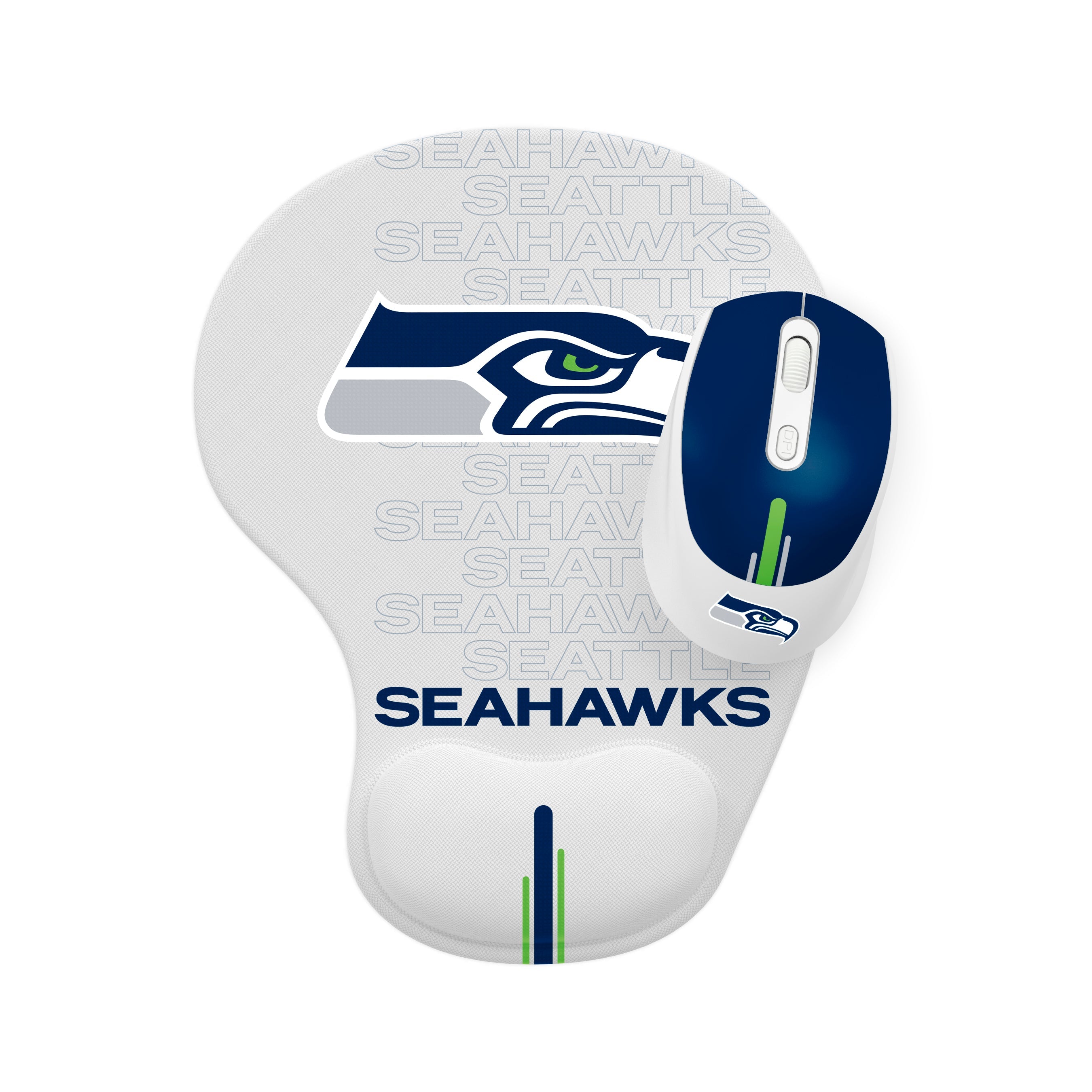 Seattle Seahawks NFL Mouse + Mousepad