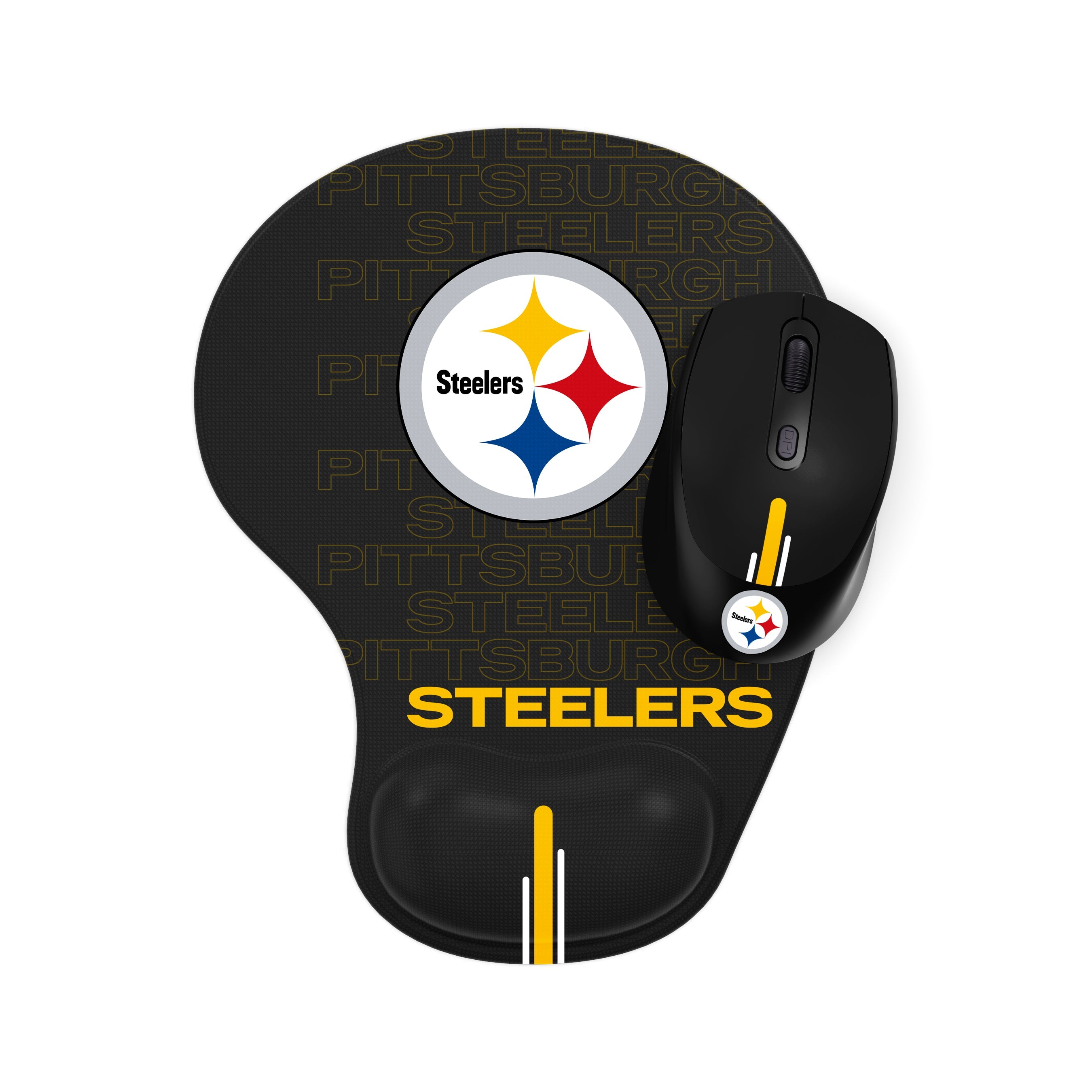 Pittsburgh Steelers NFL Mouse + Mousepad