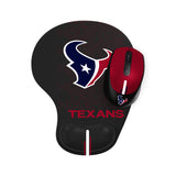 Houston Texans NFL Mouse + Mousepad