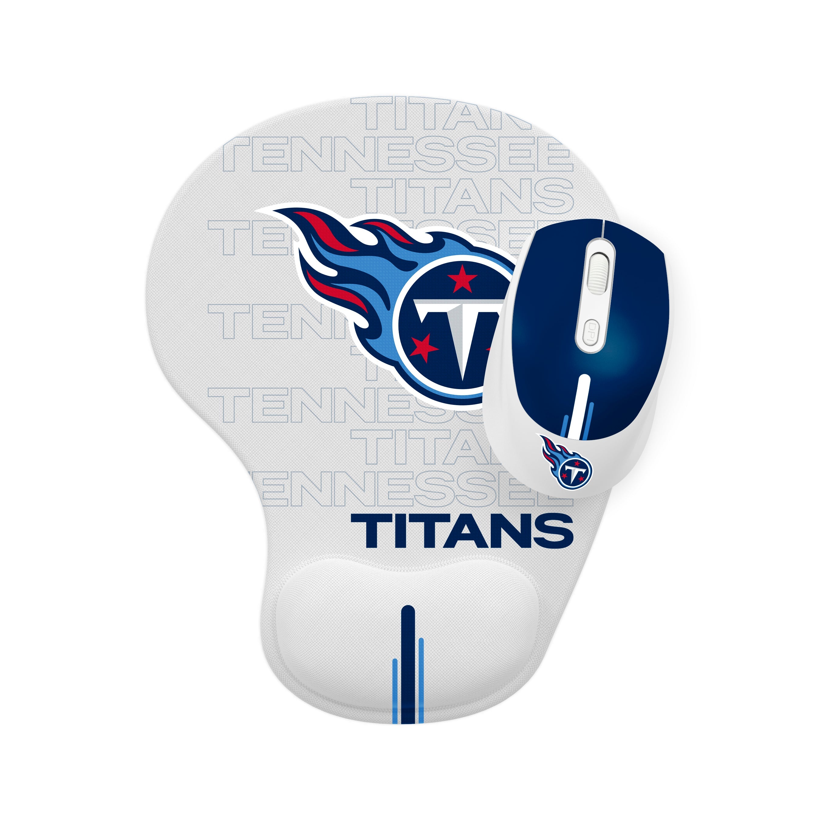 Tennessee Titans NFL Mouse + Mousepad