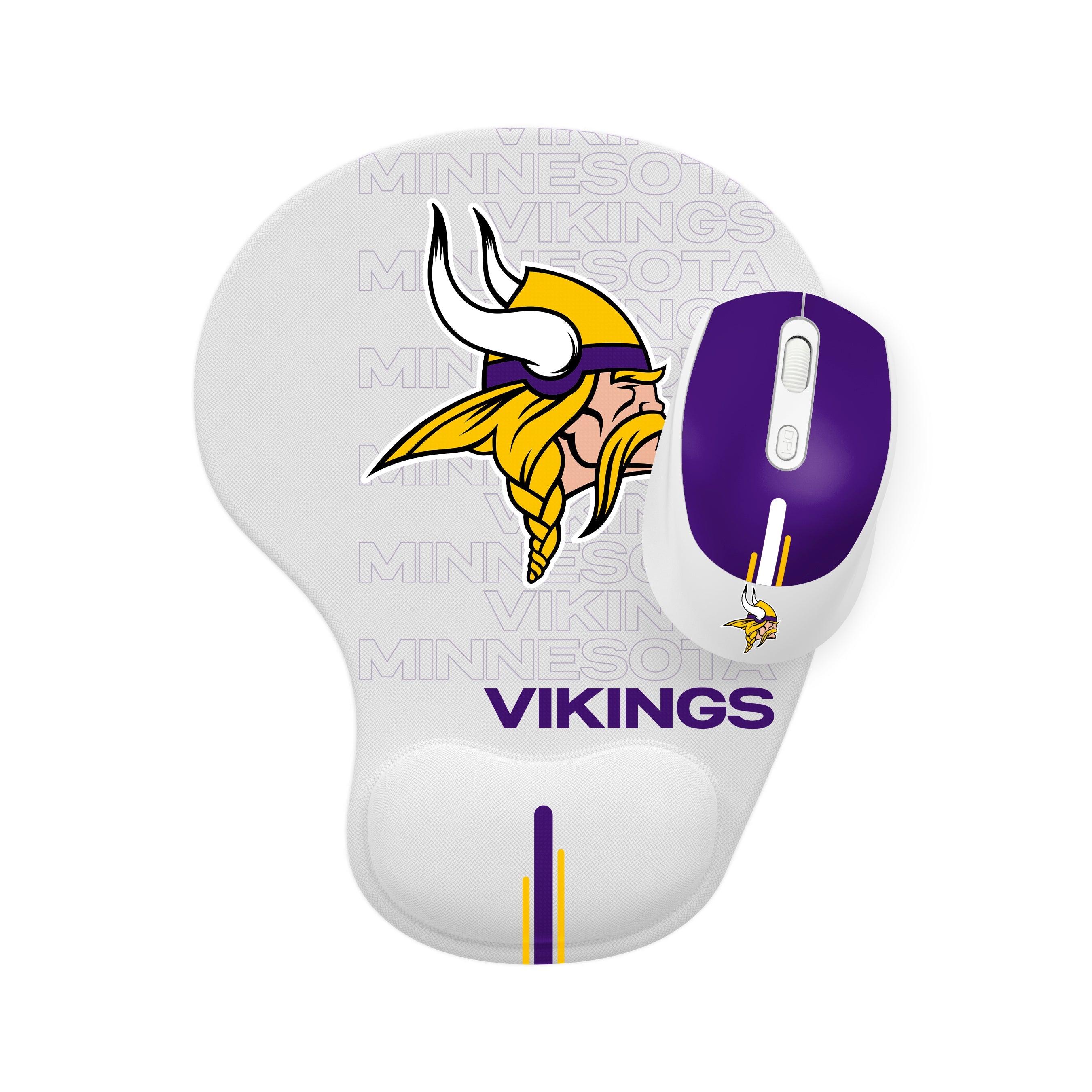 Minnesota Vikings NFL Mouse + Mousepad