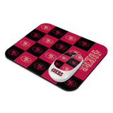 SOAR NFL Wireless Mouse and Mouse Pad- New Checkered Design