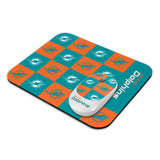 SOAR NFL Wireless Mouse and Mouse Pad- New Checkered Design