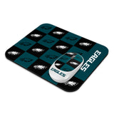 SOAR NFL Wireless Mouse and Mouse Pad- New Checkered Design