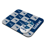 SOAR NFL Wireless Mouse and Mouse Pad- New Checkered Design