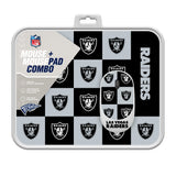 SOAR NFL Wireless Mouse and Mouse Pad- New Checkered Design