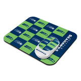 SOAR NFL Wireless Mouse and Mouse Pad- New Checkered Design