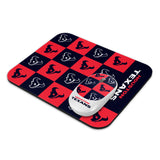 SOAR NFL Wireless Mouse and Mouse Pad- New Checkered Design