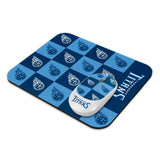 SOAR NFL Wireless Mouse and Mouse Pad- New Checkered Design