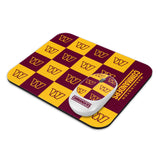 SOAR NFL Wireless Mouse and Mouse Pad- New Checkered Design