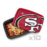 SOAR NFL Meal Prep Container- 20 piece- San Francisco 49ers