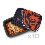 SOAR NFL Meal Prep Container- 20 piece- Chicago Bears