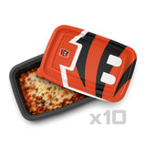 SOAR NFL Meal Prep Container- 20 piece- Cincinnati Bengals