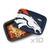 SOAR NFL Meal Prep Container- 20 piece- Denver Broncos