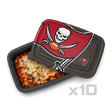 SOAR NFL Meal Prep Container- 20 piece- Tampa Bay Buccaneers