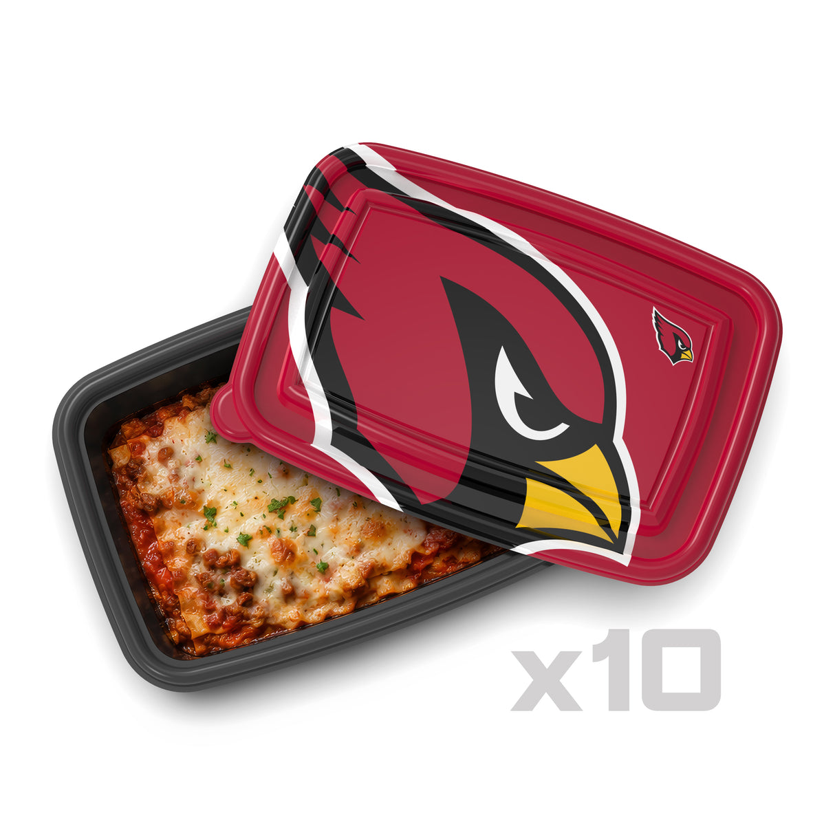 SOAR NFL Meal Prep Container- 20 piece- Arizona Cardinals