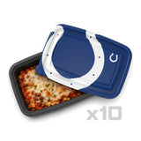 SOAR NFL Meal Prep Container- 20 piece- Indianapolis Colts