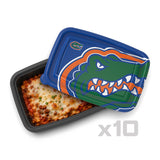SOAR NCAA Meal Prep Container- 20 piece- Florida Gators