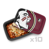 SOAR NCAA Meal Prep Container- 20 piece- Florida State Seminoles