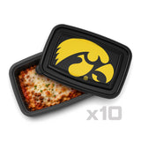 SOAR NCAA Meal Prep Container- 20 piece- Iowa Hawkeyes