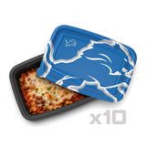SOAR NFL Meal Prep Container- 20 piece- Detroit Lions
