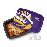 SOAR NCAA Meal Prep Container- 20 piece- LSU Tigers