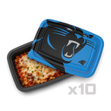 SOAR NFL Meal Prep Container- 20 piece- Carolina Panthers