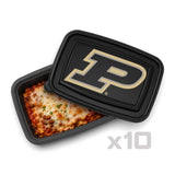 SOAR NCAA Meal Prep Container- 20 piece- Purdue Boilermakers