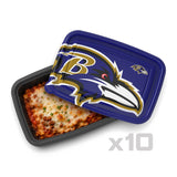 SOAR NFL Meal Prep Container- 20 piece- Baltimore Ravens