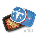 SOAR NFL Meal Prep Container- 20 piece- Tennessee Titans
