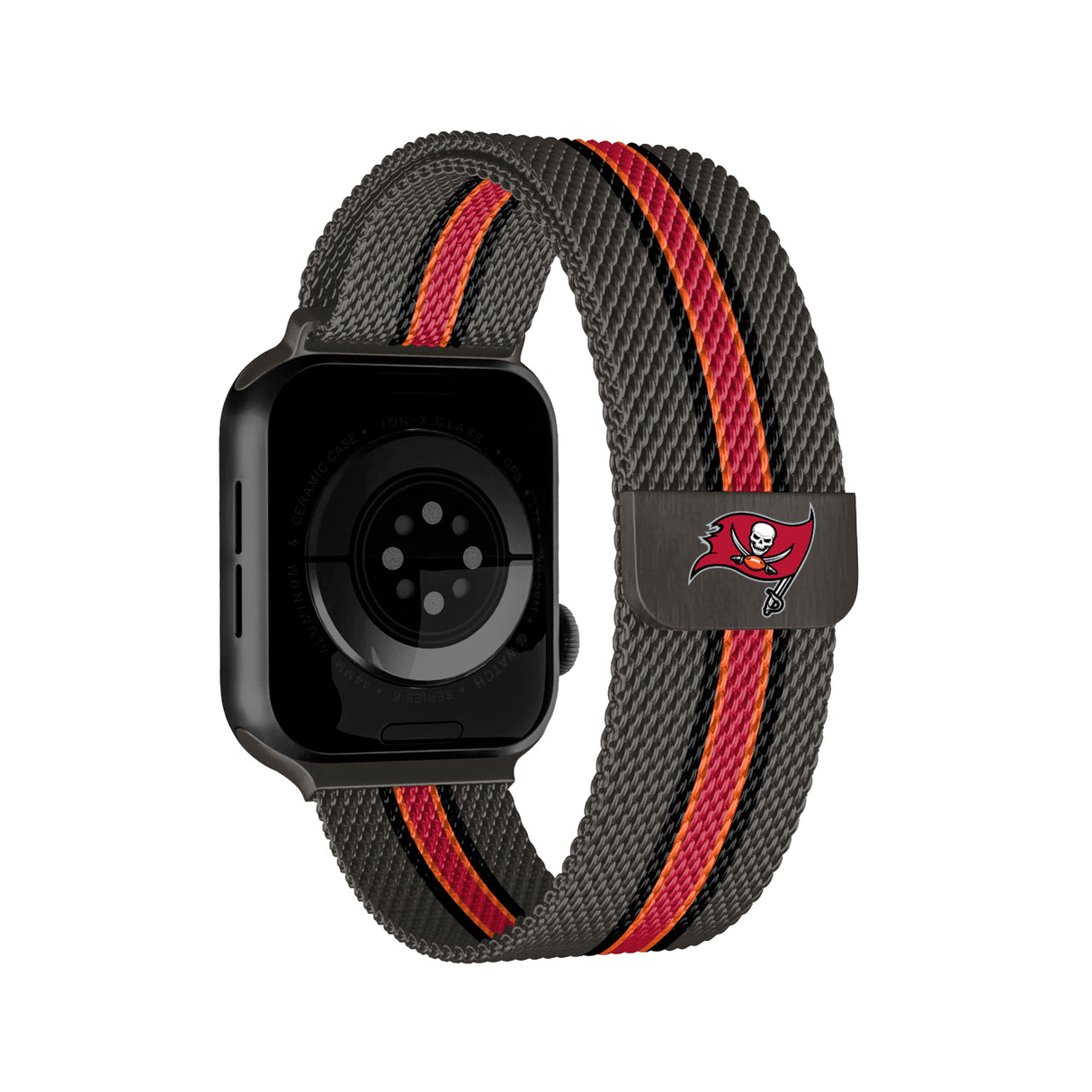 NFL Striped Metallic Watch Band (38mm)