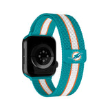 NFL Striped Metallic Watch Band (38mm)