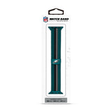 Philadelphia Eagles NFL Striped Metallic Watch Band (38mm)