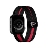 NFL Striped Metallic Watch Band (38mm)