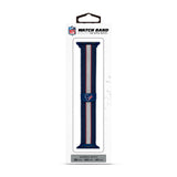 Houston Texans NFL Striped Metallic Watch Band (38mm)