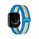 NFL Striped Metallic Watch Band (42mm)