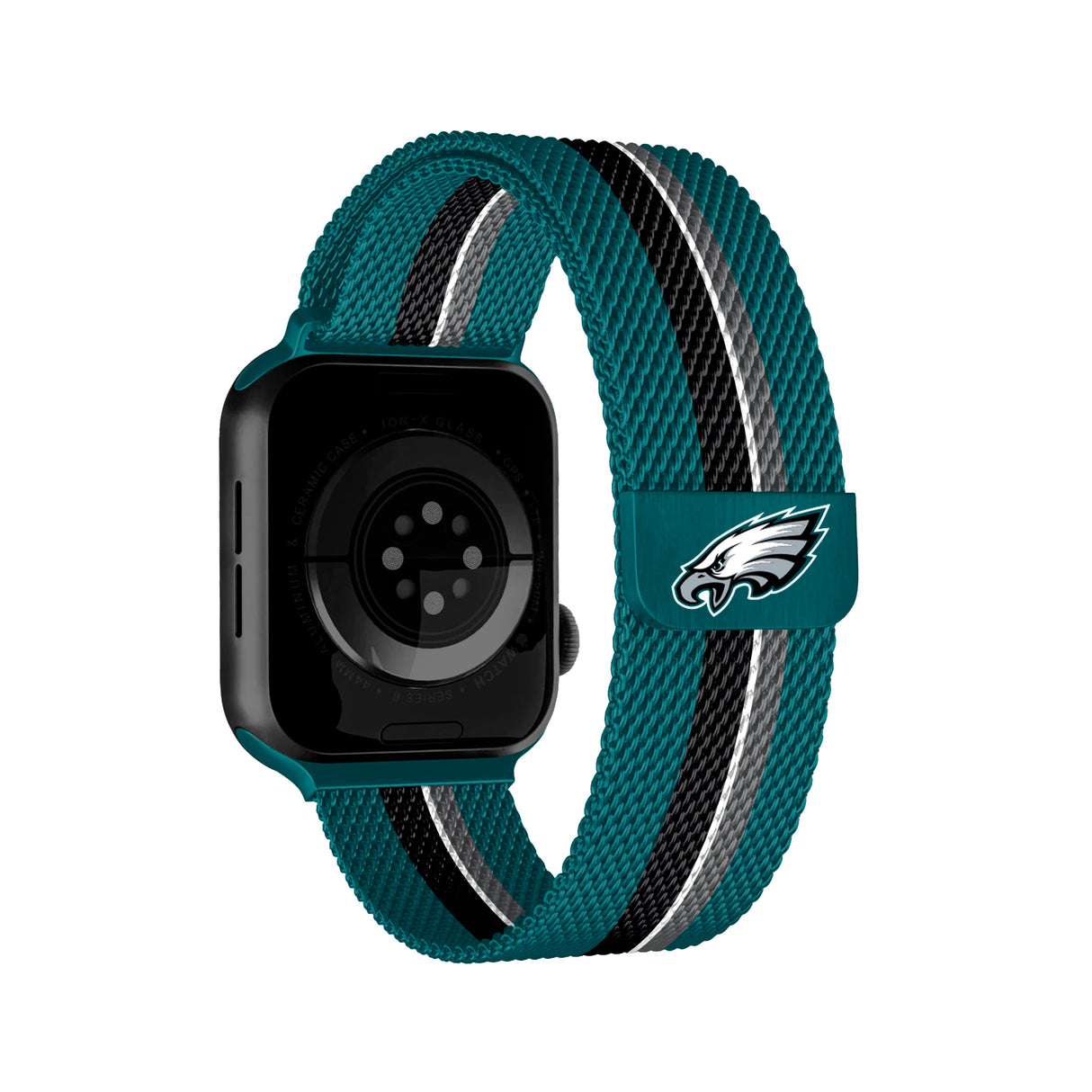 NFL Striped Metallic Watch Band (42mm)
