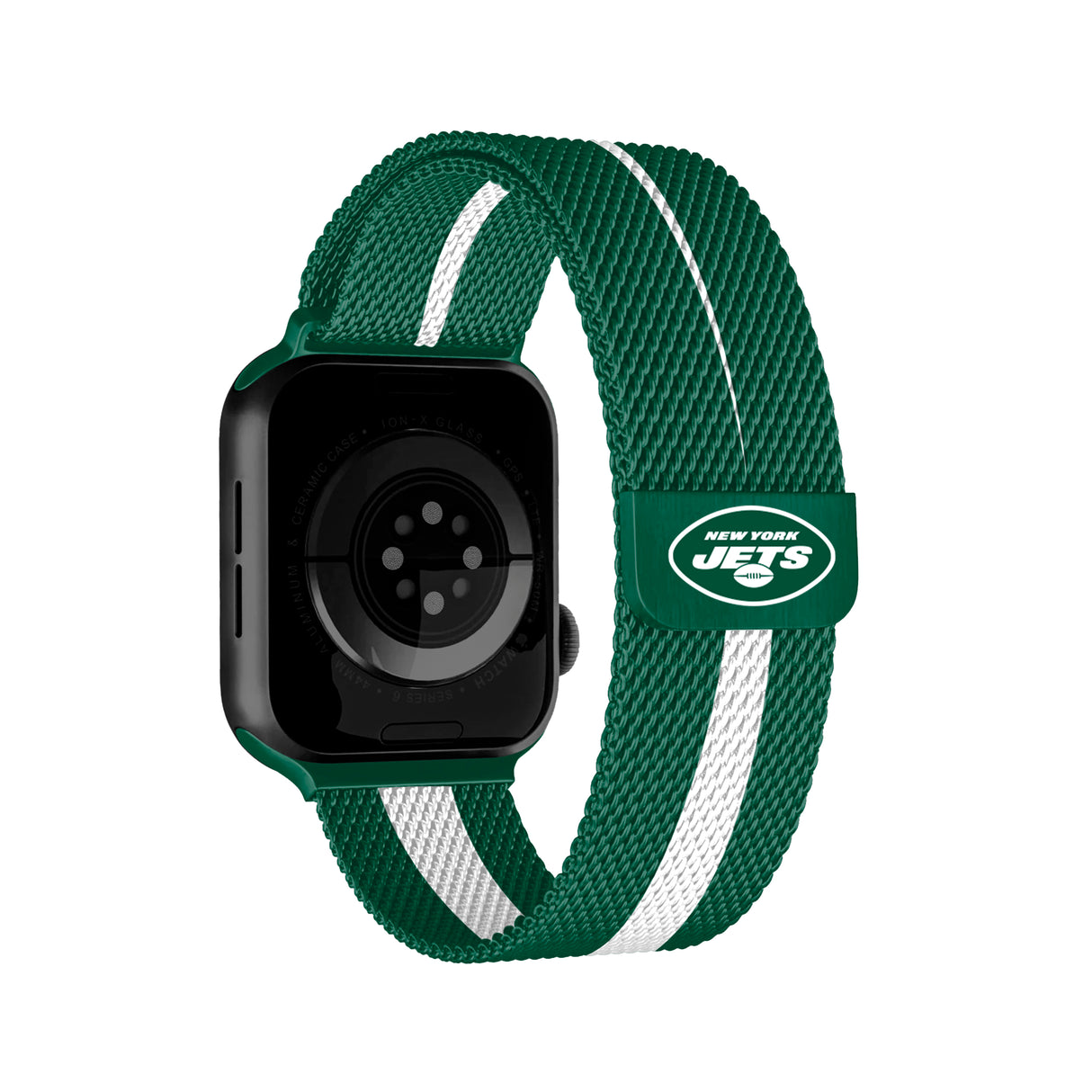 NFL Striped Metallic Watch Band (42mm)