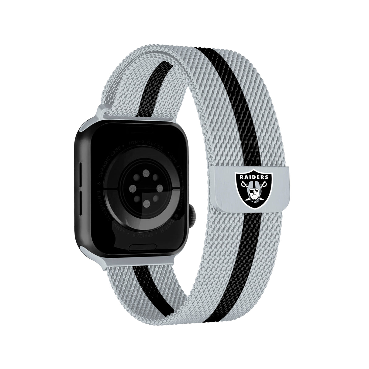 NFL Striped Metallic Watch Band (42mm)