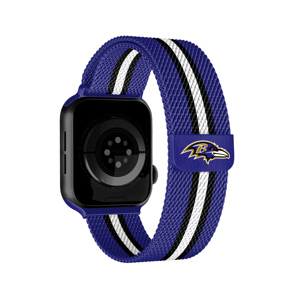 NFL Striped Metallic Watch Band (42mm)