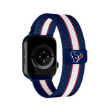 NFL Striped Metallic Watch Band (42mm)