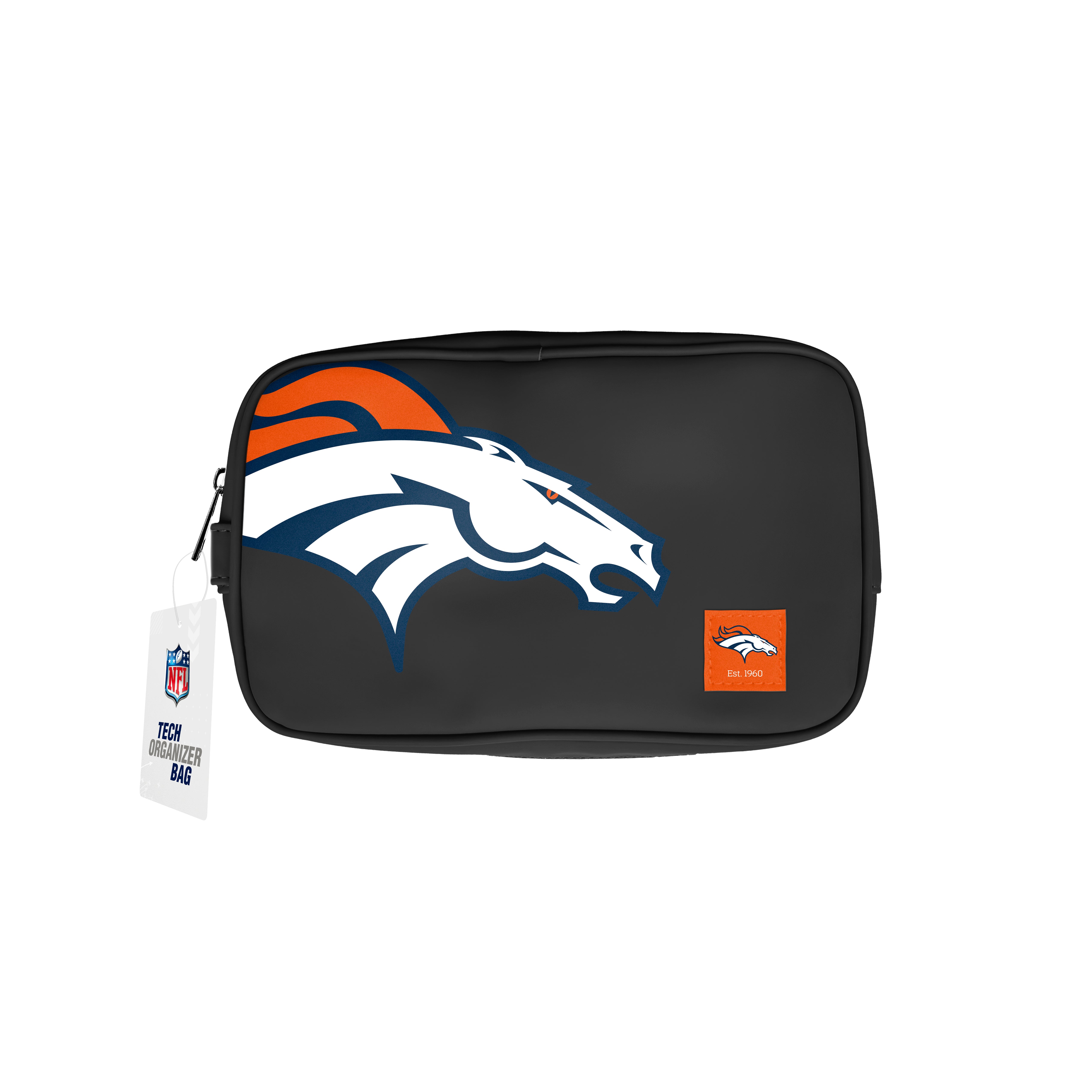 Denver Broncos NFL Tech Organizer Bag