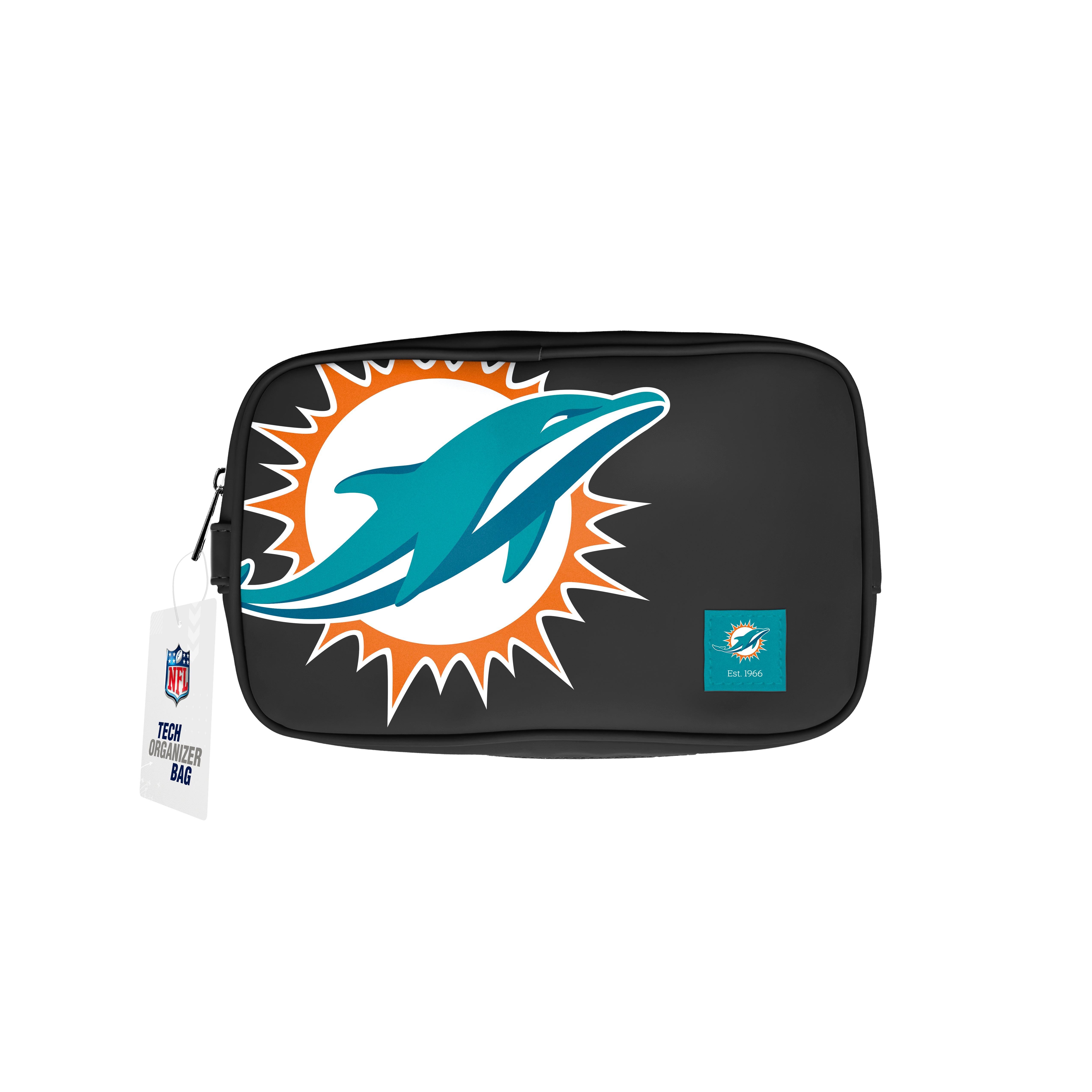 Miami Dolphins NFL Tech Organizer Bag