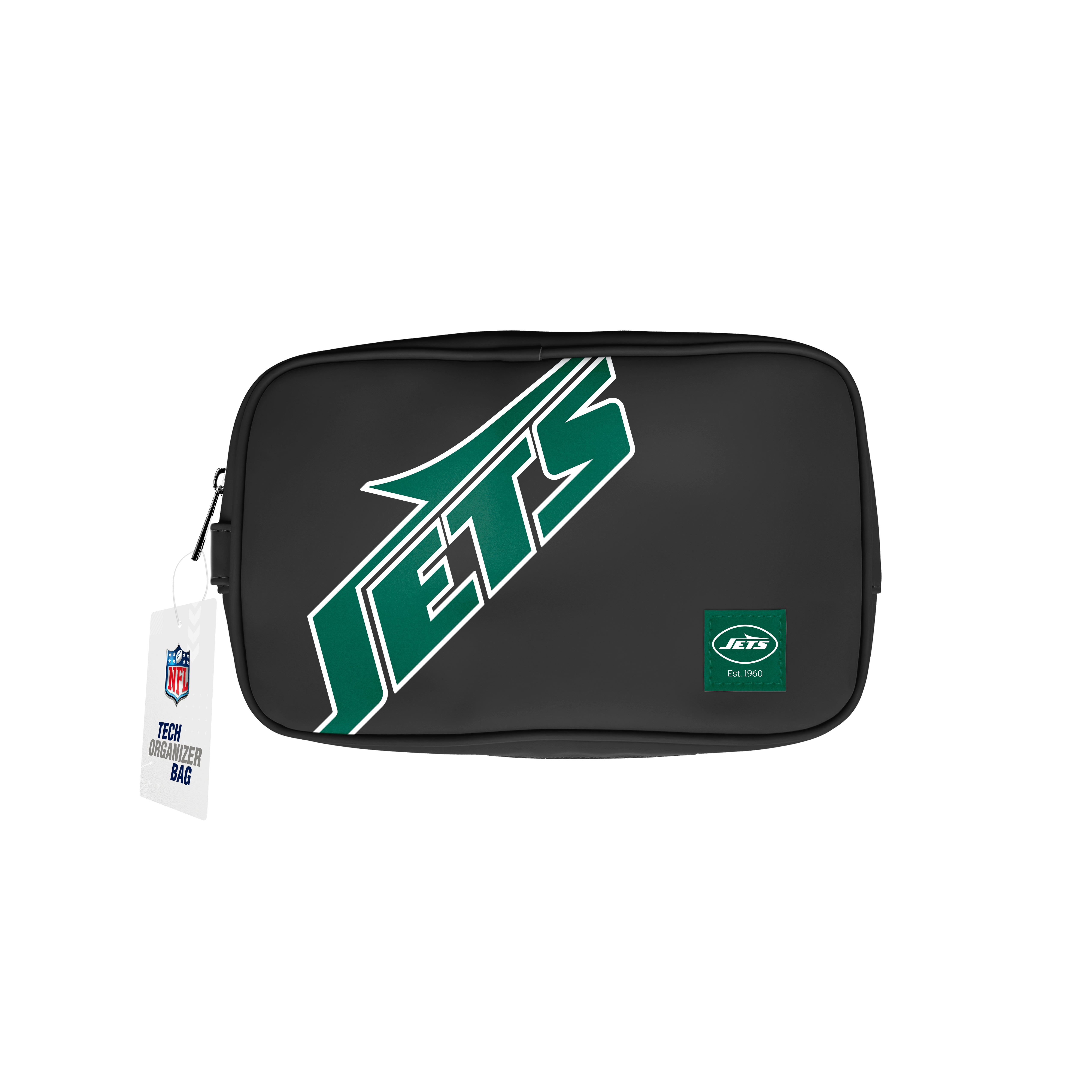 New York Jets NFL Tech Organizer Bag