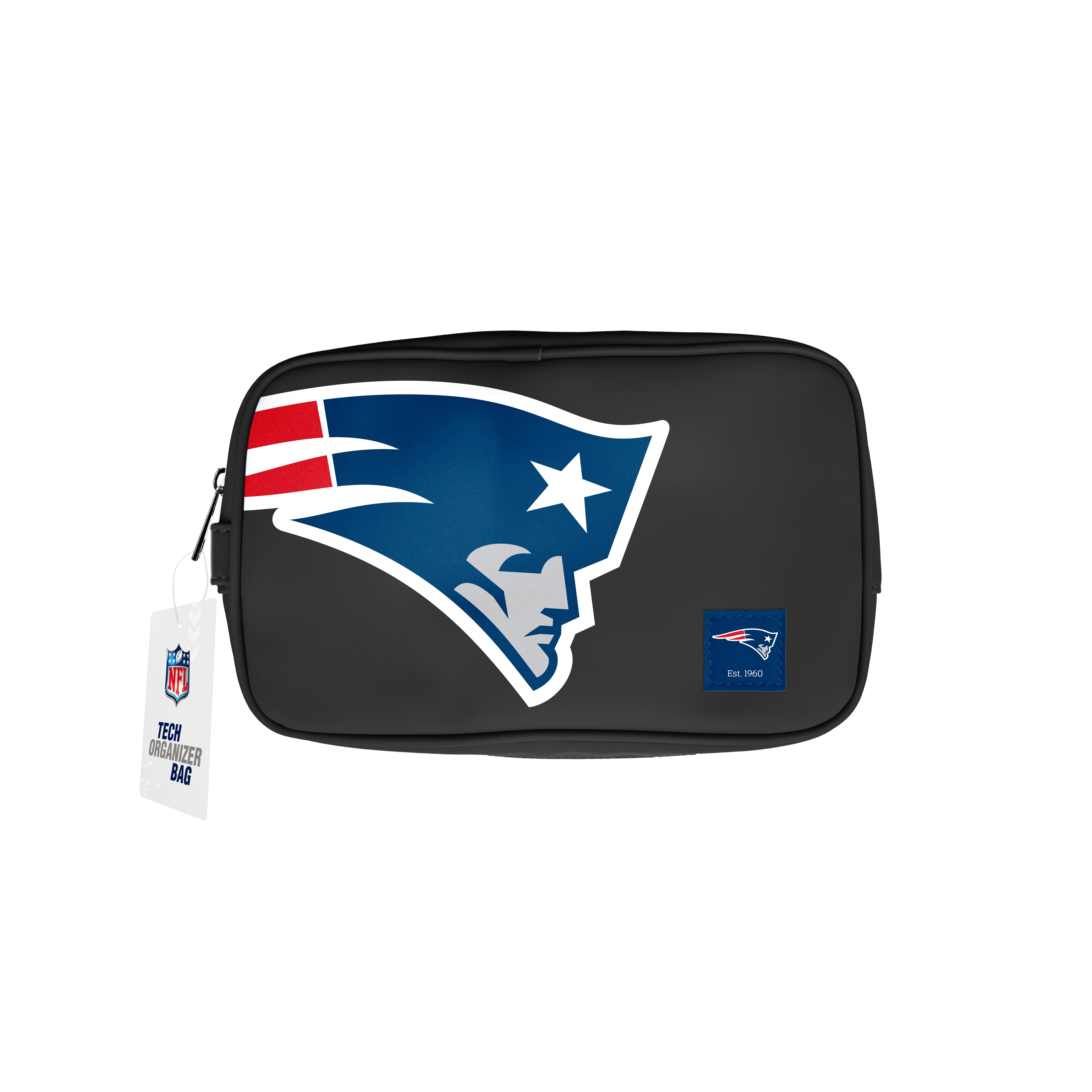 New England Patriots NFL Tech Organizer Bag