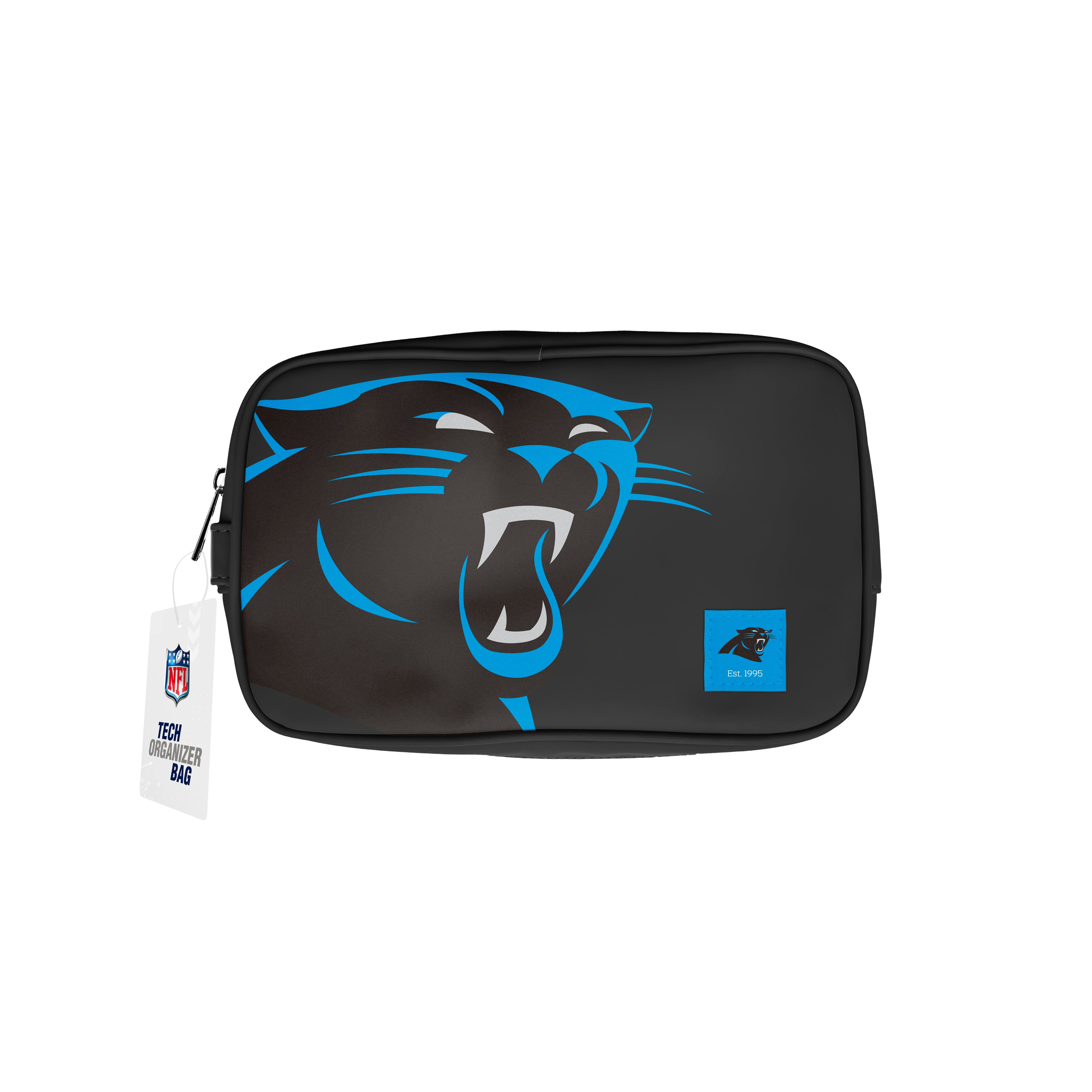 Carolina Panthers NFL Tech Organizer Bag