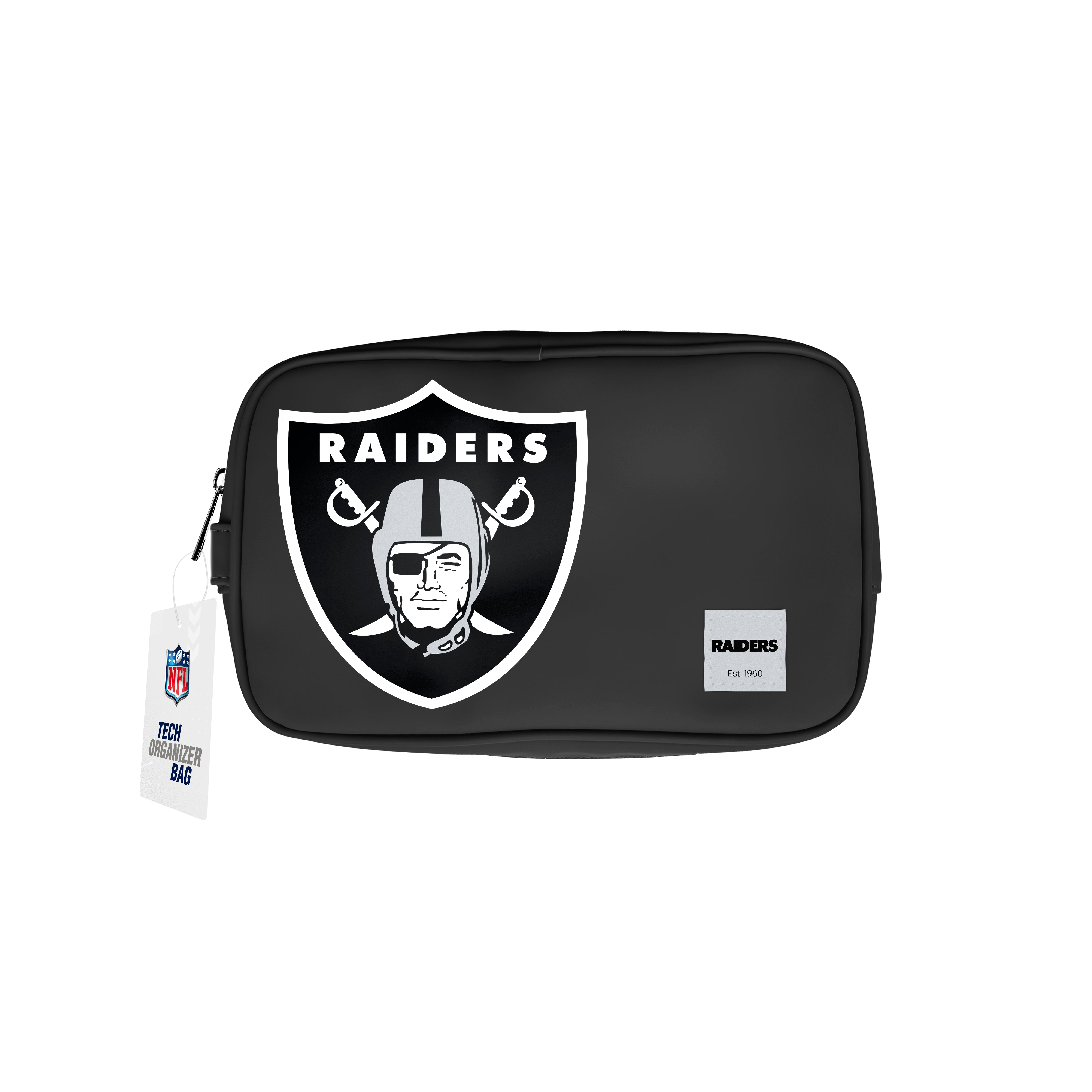 Las Vegas Raiders NFL Tech Organizer Bag