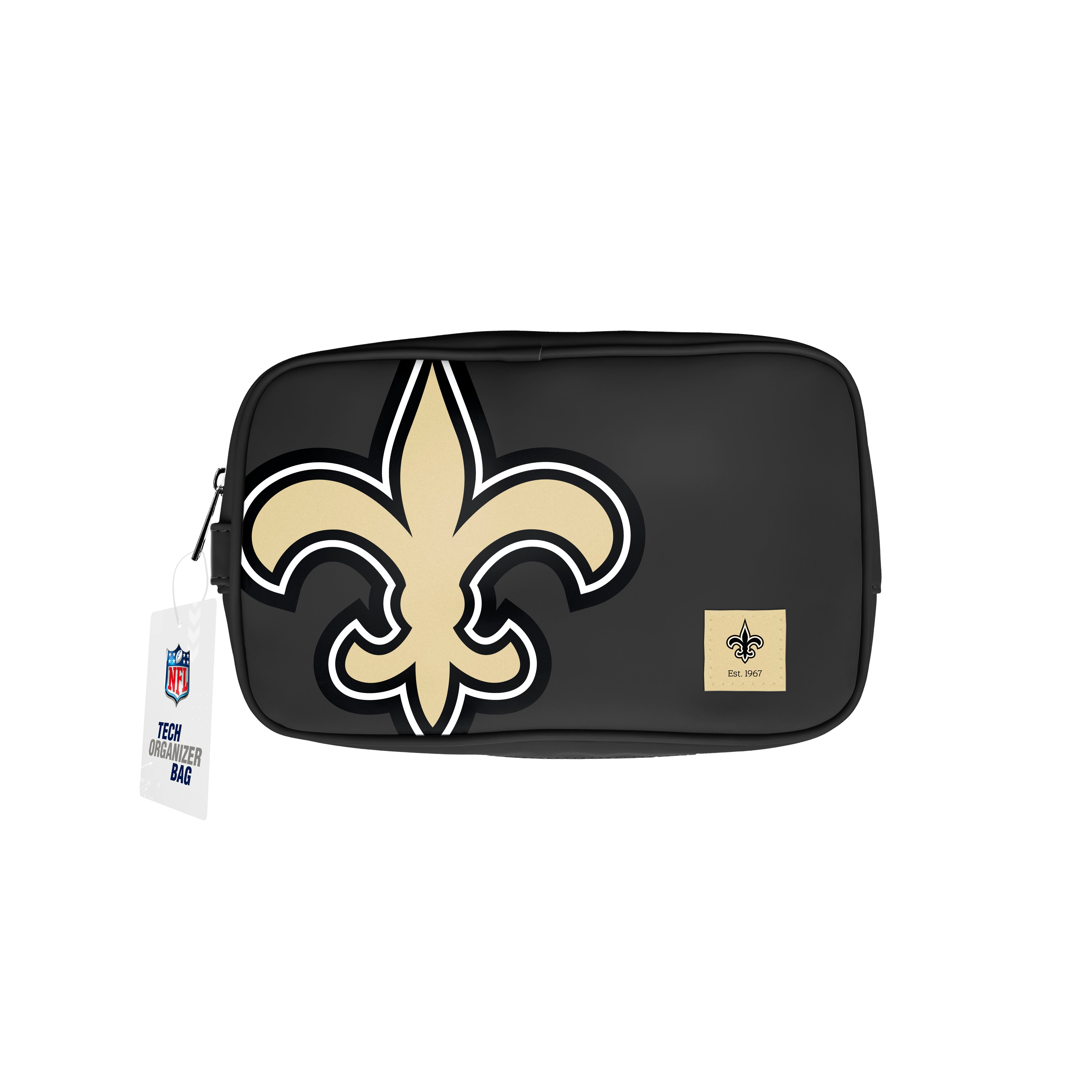 New Orleans Saints NFL Tech Organizer Bag