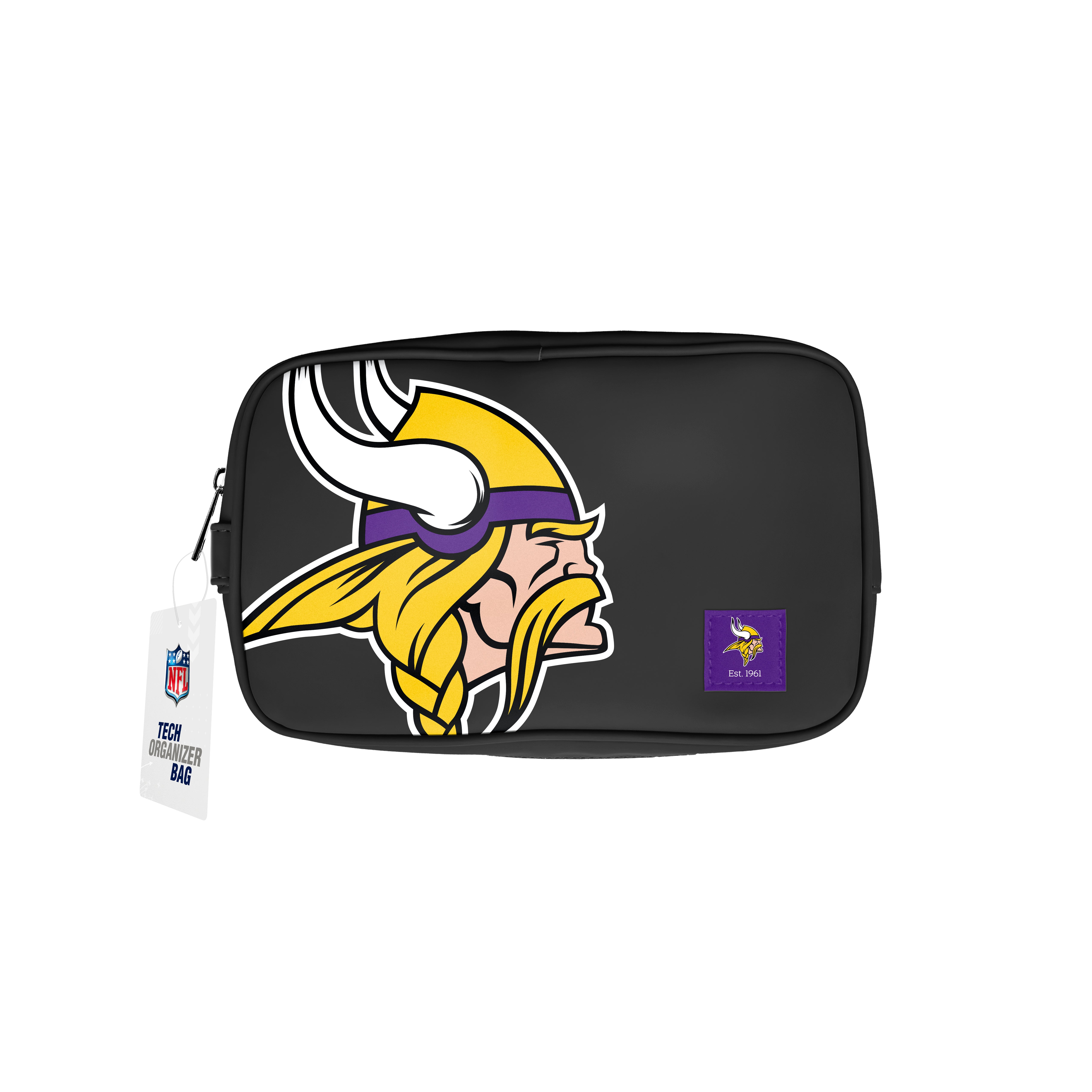 Minnesota Vikings NFL Tech Organizer Bag